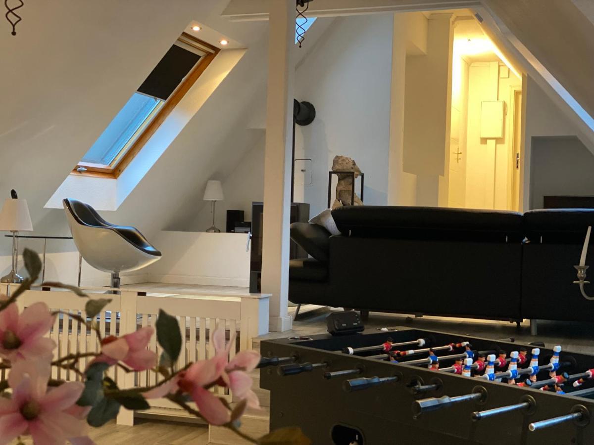 Wohnung An Der Kuste Loxstedt Eksteriør bilde