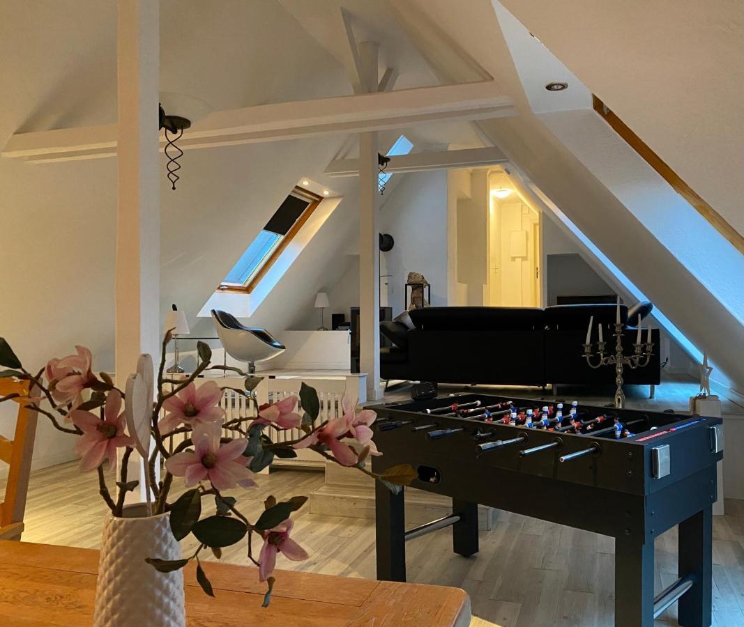 Wohnung An Der Kuste Loxstedt Eksteriør bilde