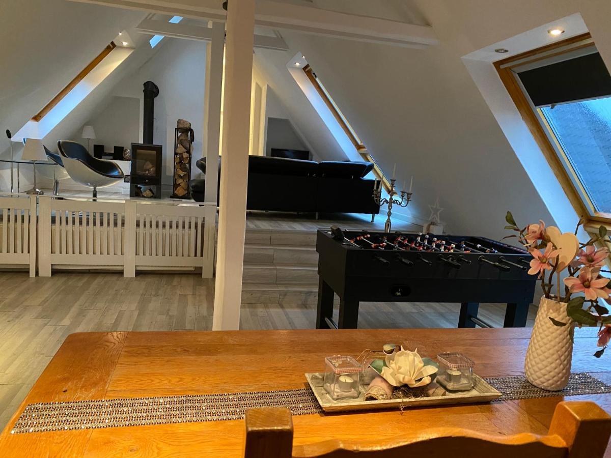 Wohnung An Der Kuste Loxstedt Eksteriør bilde
